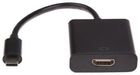Gembird Adapter Usb Typ-C do Hdmi(f) czarny