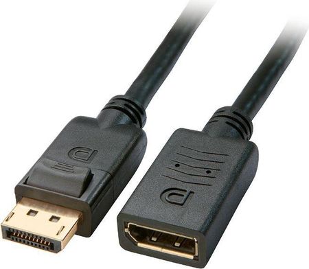 MicroConnect DisplayPort DisplayPort 1m Czarny (DP-MFG-100) 