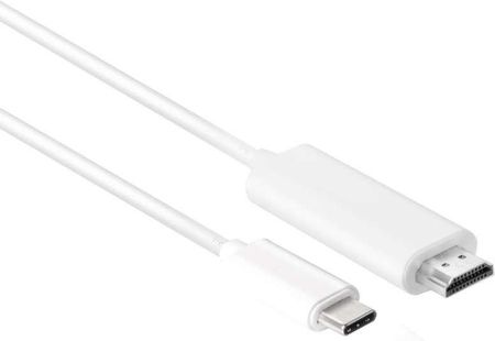 Club 3D USB HDMI 1.8m Biały (CAC-1514) 