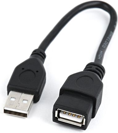 Gembird Przedłużacz USB 2.0 0.15m (CCP-USB2-AMAF-0.15M) 