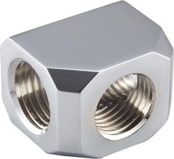 Phanteks Glacier T Splitter Adapter G1/4 Chrom Srebrny (PHTSCRG14)