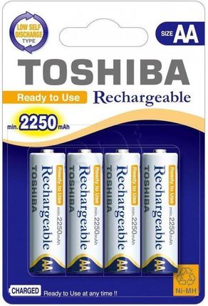 Toshiba AA 2250mAh blister 4szt (TNH6AC4BP)
