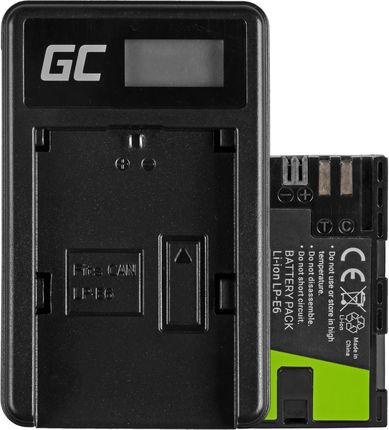 Green Cell LP-E6 Zamiennik do Canon EOS (CB37)