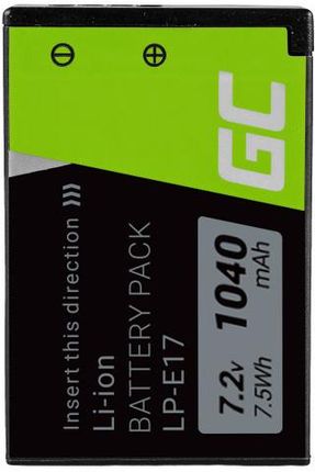 Green Cell LP-E17 Zamiennik do Canon EOS (CB33)