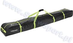 Zdjęcie Head Pokrowiec Na Rebels Double Skibag  - Zielonka