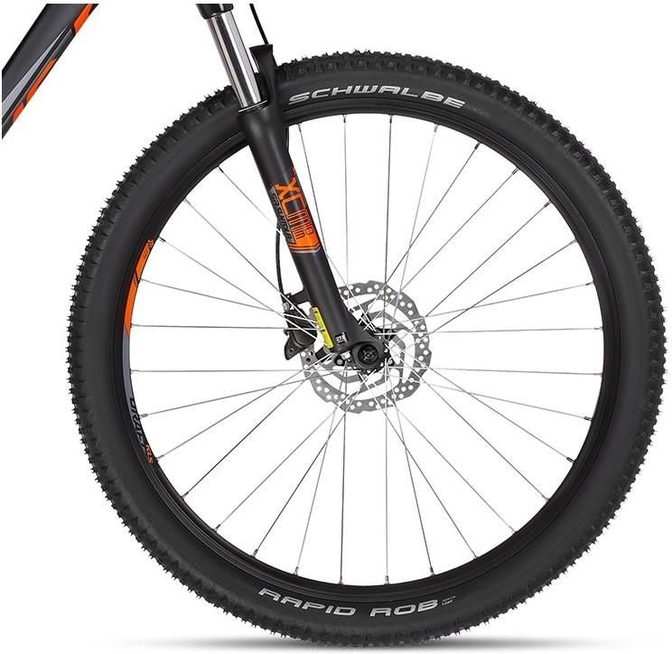 Kellys Spider 50 29 czarny pomarańczowy grafitowy 2018 Rowery Górskie