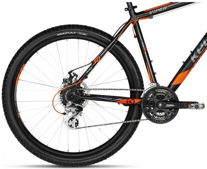 Kellys Viper 30 Black Orange 27,5 czarny pomarańczowy 2018 Rowery