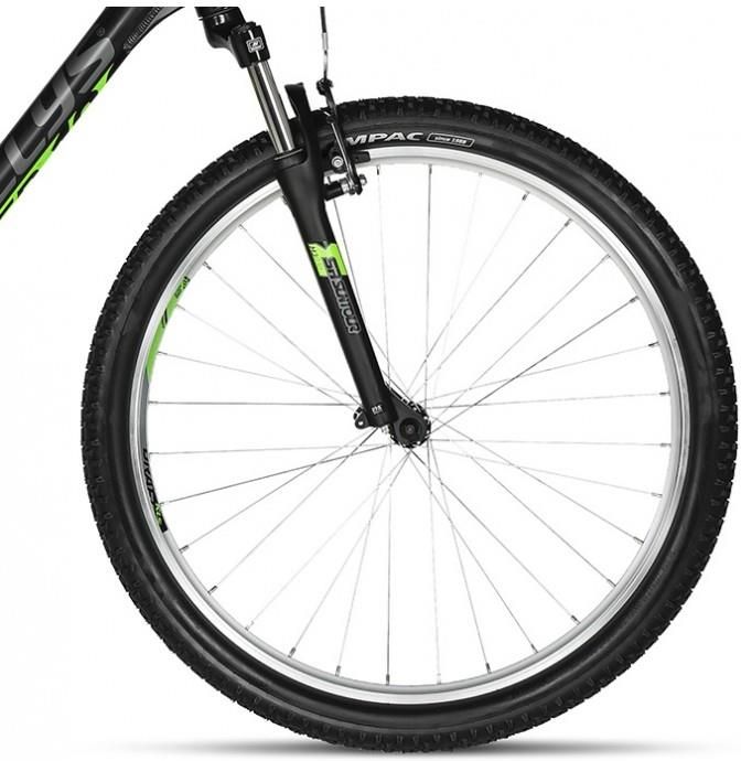 Kellys Viper 10 Black Lime 27,5 czarny limonkowy 2018 Rowery Górskie