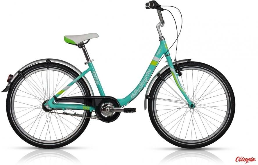 Kellys Maggie zielony 2018 Rowery Miejskie Dziecięce Ceny i opinie