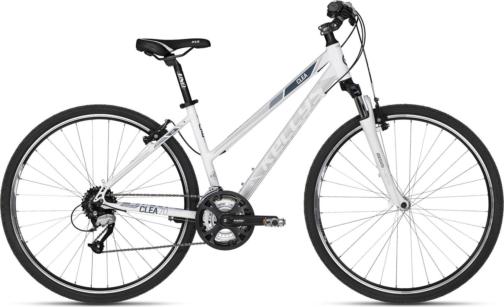 Kellys Clea 70 White biały 2018 Rowery Turystyczne Damskie Ceny i