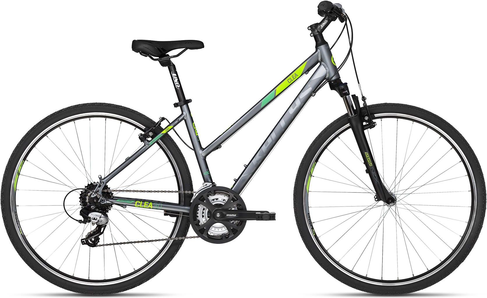 Kellys Clea 30 Black Lime czarny limonkowy 2018 Rowery Górskie