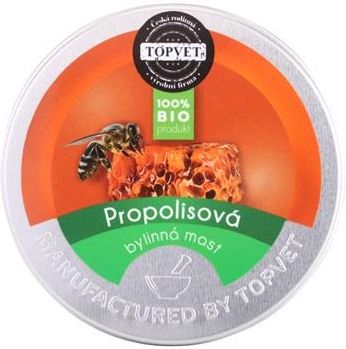 Topvet Body Care Ziołowa Maść Propolisowa 100% Bio Product 50 ml