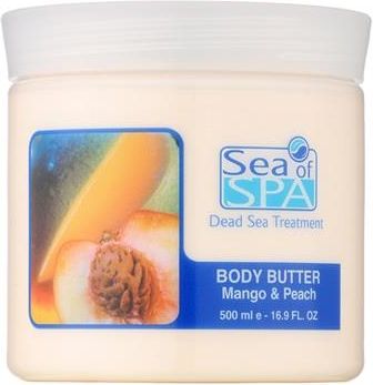 Sea of Spa Dead Sea Treatment masło do ciała z mango i brzoskwini Body Butter 500ml