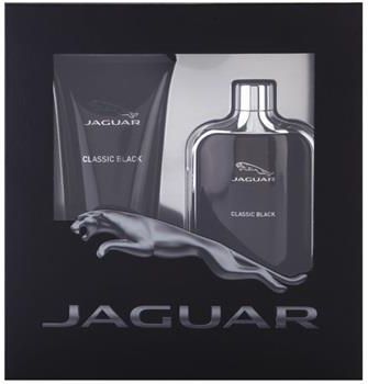 Jaguar Classic Black woda toaletowa 100ml + żel pod prysznic 200ml