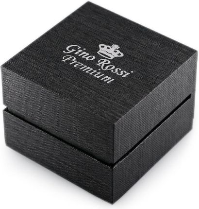 Gino Rossi Prezentowe Pudełko Na Zegarek Premium Black