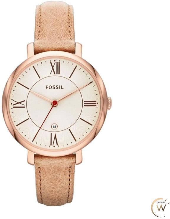 Fossil Jacqueline Es3487 Zegarki Damskie Ceny i opinie Ceneo.pl