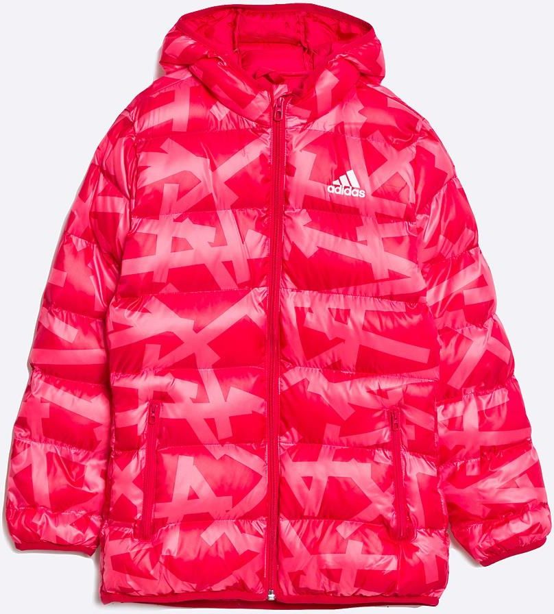 adidas Performance Kurtka dziecięca 116 170 cm Kurtki dziewczęce czarne w