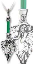 アクセサリー AlchemyGothic P527 La Fee Absinthe spoon Alchemy Gothic Wisior La Fee Absinthe Spoon - Ceny i opinie - Ceneo.pl