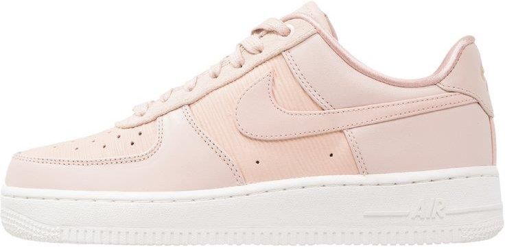 NIKE W AIR FORCE 1 '07 LUX | BEIGE WHITE PINK GOLD | 898889 NIKE W AIR FORCE 1 '07 LUX | BEIGE WHITE PINK GOLD | 898889