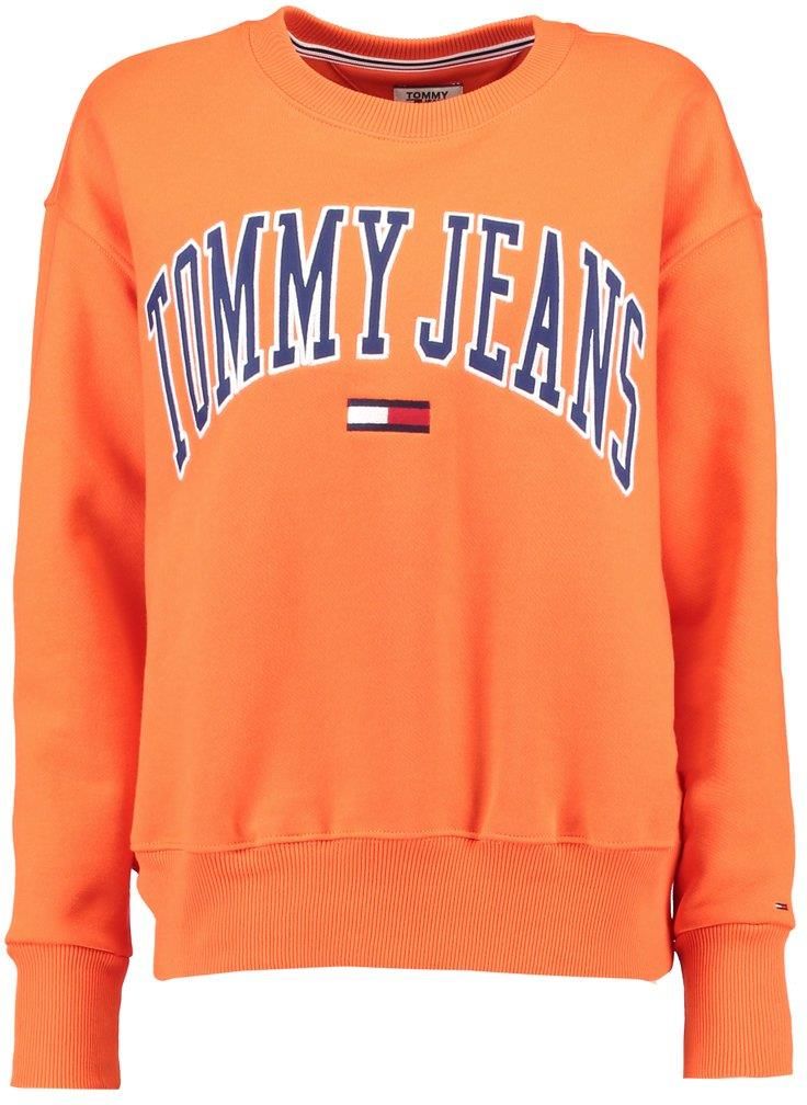 Tommy Jeans COLLEGIATE Bluza orangeade 