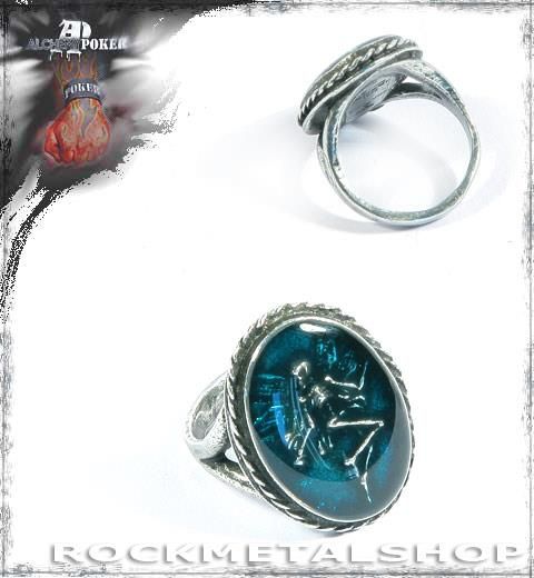 Alchemy Gothic Dead Fairy Preserve Pierścień - Ceny i opinie