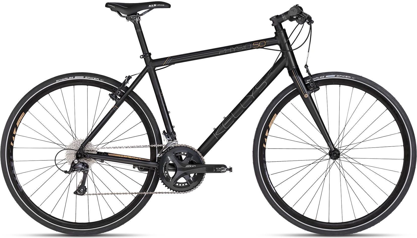 Kellys Physio 50 czarny 2018 Rowery Szosowe Męskie Ceny i opinie