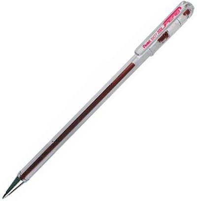 Pentel Bk77 Długopis Super Czerwony