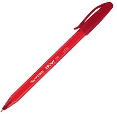 Paper Mate Długopis Inkjoy 100 Cap Czerwony S0957140