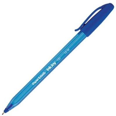 Paper Mate Długopis Inkjoy 100 Cap Niebieski S0957130