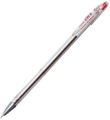 Penac Długopis Ch6 0,7Mm Czerwony