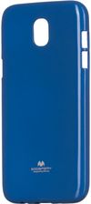 Mercury Goospery Jelly Case Żelowe Etui Pokrowiec Galaxy J5 2017 J530 Granatowy