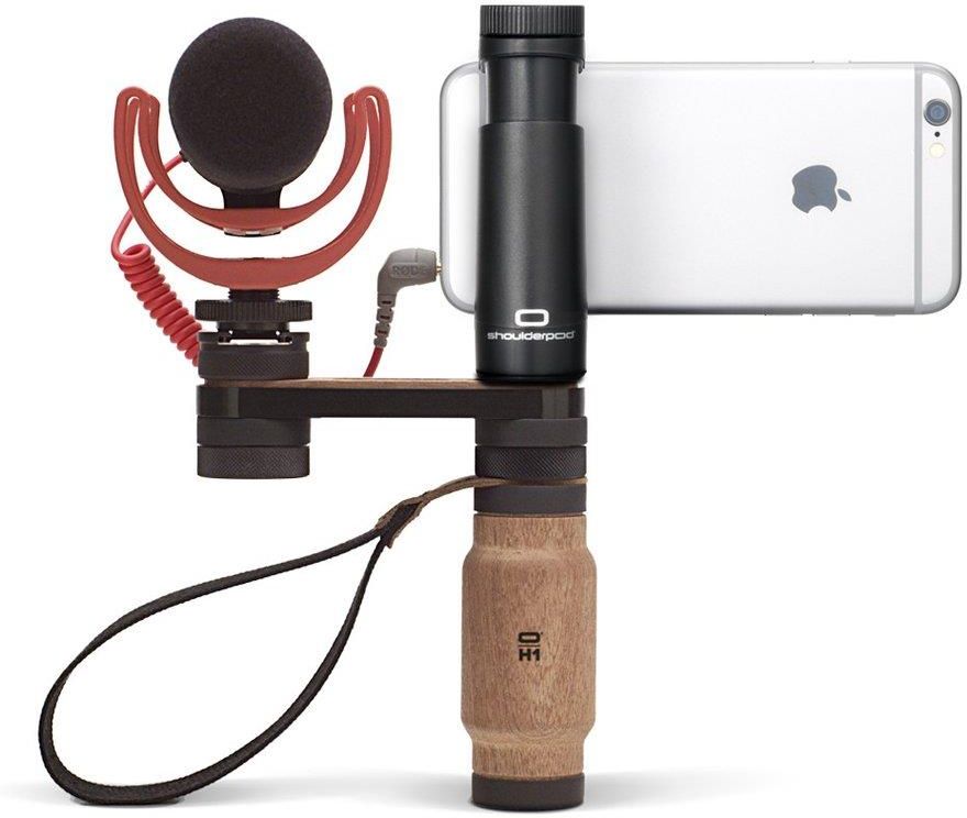 Shoulderpod R2 Pocket Rig Czarny (SP00R2BK01EU0001) - Opinie i 