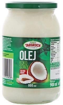 Targroch Olej kokosowy rafinowany 900ml