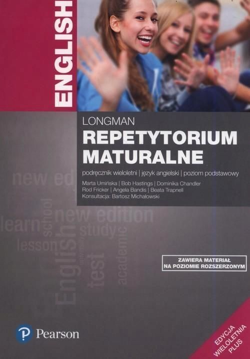 Longman Repetytorium Maturalne 2017 Angielski Poziom podstawowy (edycja