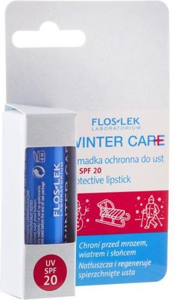 FLOS-LEK Winter Care Pomadka ochronna do ust z filtrem UV SPF 20 1szt.