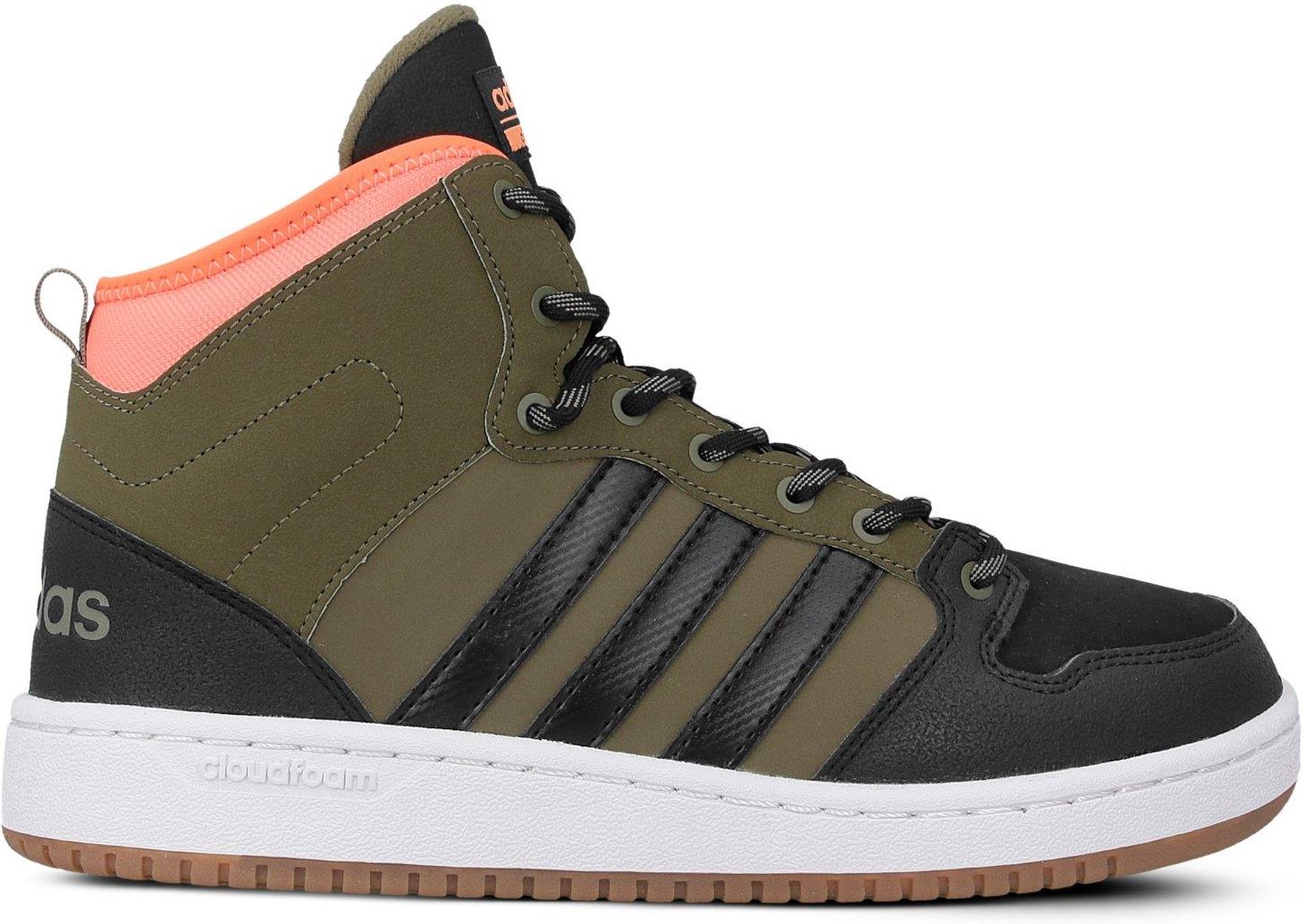Adidas (45 1/3) Cf Hoops Mid Wtr buty męskie Ceny i opinie