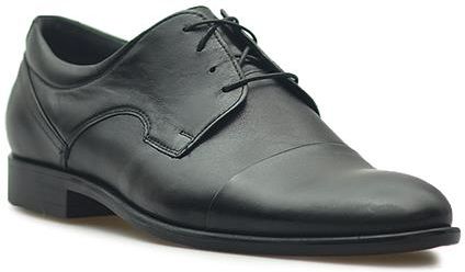 Pantofle Pan 1172 Czarne lico