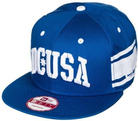 DC Shoes NEW ERA Stripe Hat Rob Dyrdek czapka z daszkiem 9 FIFTY