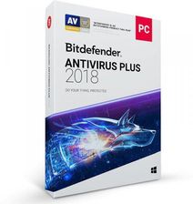 Zdjęcie BitDefender Antivirus Plus ESD 1 stan/24m (BDAVN2Y1D) - Szprotawa