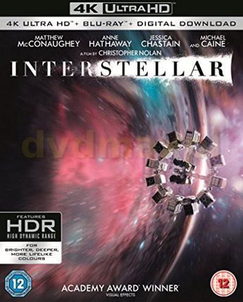 Interstellar [Blu-Ray 4K]+[Blu-Ray]