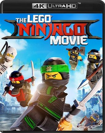 Lego Ninjago Film [Blu-Ray 4K]+[Blu-Ray]