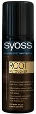 Zdjęcie Syoss Root Retoucher tonująca farba w sprayu Dark Brown 120ml - Żagań