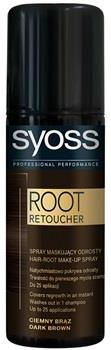 Syoss Root Retoucher tonująca farba w sprayu Dark Brown 120ml