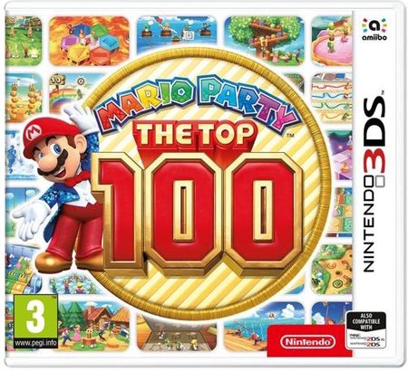 Mario Party: The Top 100 (Gra 3DS)