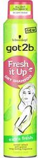 Zdjęcie got2b Fresh it Up suchy szampon Extra Fresh Instant Refresh Clean & Crisp 200ml - Nowe