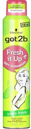got2b Fresh it Up suchy szampon Extra Fresh Instant Refresh Clean & Crisp 200ml
