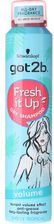 Zdjęcie got2b Fresh it Up suchy szampon Instant Volume Effect Breezy Tropical 200ml - Włodawa