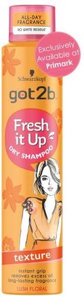 got2b Fresh it Up suchy szampon Texture Instant Grip Lush Floral 200ml