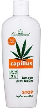 Cannaderm Capillus szampon przeciwłupieżowy 7% Healing Hemp 150ml