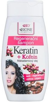 Bione Cosmetics Keratin Kofein szampon  260ml